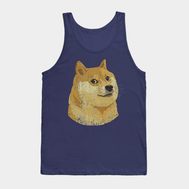 Doge Head 2010 Tank Top by JCD666